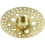 Unique Iron Round Hollow Tea Light Candle Holder Table Decor 7