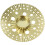 Unique Iron Round Hollow Tea Light Candle Holder Table Decor 10