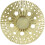 Unique Iron Round Hollow Tea Light Candle Holder Table Decor 3
