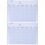 2Pcs Erasable Monthly Schedule Board Magnetic Planner Fridge Calendar 5