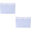 2Pcs Erasable Monthly Schedule Board Magnetic Planner Fridge Calendar 6