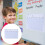2Pcs Erasable Monthly Schedule Board Magnetic Planner Fridge Calendar 10