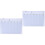 2Pcs Erasable Monthly Schedule Board Magnetic Planner Fridge Calendar 4