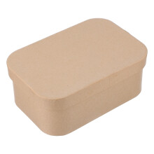 Khaki Kartonbox Rund, Robust, Zum Verpacken Basteln