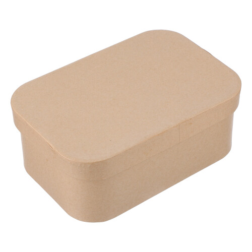 Khaki Kartonbox Rund, Robust, Zum Verpacken Basteln