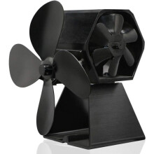 Haardventilator Haardventilator Thermodynamische kachel Dubbele kop