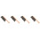 4Pcs Fireplace Cleaning Brush Set For Kitchen And Hand Broom Use 6