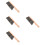 4Pcs Fireplace Cleaning Brush Set For Kitchen And Hand Broom Use 9