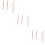 30 Pcs Blank Acrylic Ornament For Christmas Hanging Clear Pendant 11