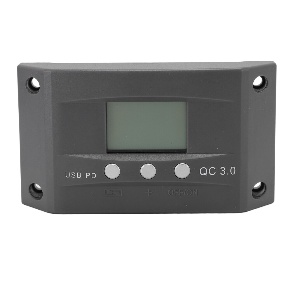 (100A) Mppt Solar Charge Controller 12V24v 30A Lcd Dual Usb For Camping 685922143174