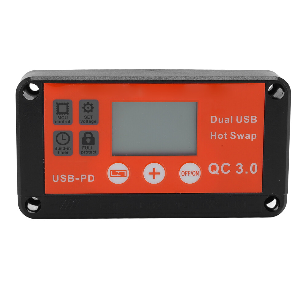 (80A) Mppt Solar Controller 12V 24V 80A Dual Usb Lcd 685922143242