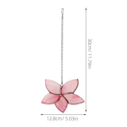 Acrylic Flower Sign Wall Decoration Pendant Art 1