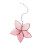 Acrylic Flower Sign Wall Decoration Pendant Art 6