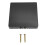 WiFi Smart Thermostat IP20 Remote Flame Retardant PC 3A 1