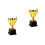 2Pcs 13Cm Mini Award Trophy With Black Base For Kids Party 6