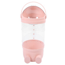 (Cream Yellow) 65cm Stuffed Animal Storage Tube Light Large Transparent Pink
