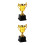 2Pcs 13Cm Mini Award Trophy With Black Base For Kids Party 7