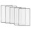 25 Pcs Full Page Magnifying Sheet For Reading Ultra-Thin PVC 1