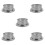 5Pcs Stainless Steel Submersible Pump Filter Screen For Pool Pond 8