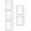 25 Pcs Full Page Magnifying Sheet For Reading Ultra-Thin PVC 8