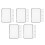 25 Pcs Full Page Magnifying Sheet For Reading Ultra-Thin PVC 4