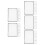 25 Pcs Full Page Magnifying Sheet For Reading Ultra-Thin PVC 10