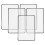 25 Pcs Full Page Magnifying Sheet For Reading Ultra-Thin PVC 2