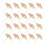 100Pcs Hawaiian Umbrellas Cocktail Cupcake Toppers Decor 1
