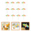 100Pcs Hawaiian Umbrellas Cocktail Cupcake Toppers Decor 5
