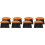 8 Pcs Fireplace Brush Dust Cleaning Tool Handheld Set 6
