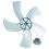 1 set plastic ventilatorwieken voor staande ventilator 1