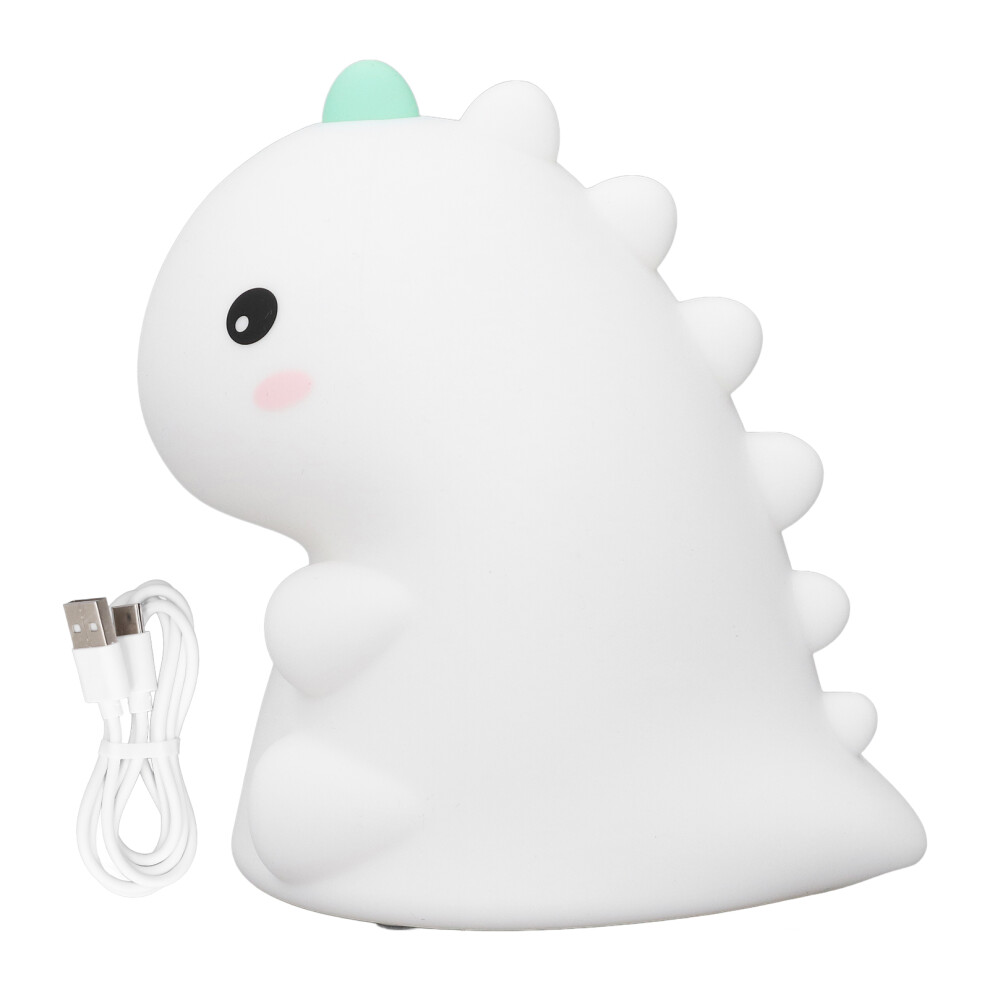 Dinosaur Night 3 Levels Brightness Silicone Touch Bedside Lamp Light