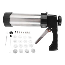Multifunctional Stainless Steel Cookie Press Set for Churro Making