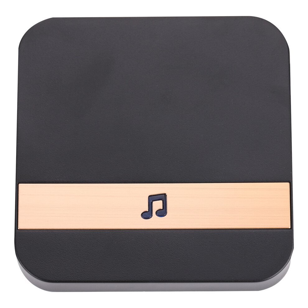 (Eu Plug 90-260V) Doorbell Receiver Adjustable Volume Ringtones Indoor Eu Plug 90-260V 685922145147