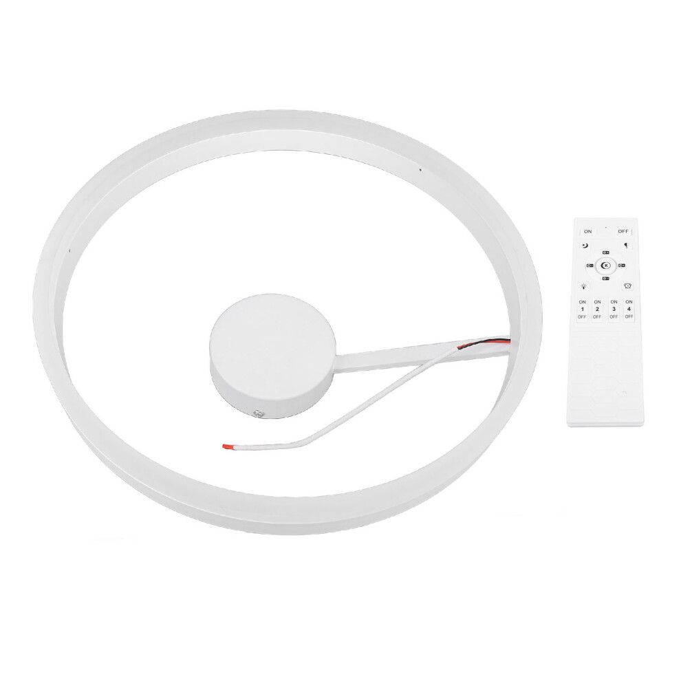 Flush Mount LED Ceiling Light Remote Dimmable 3 Color Temp-image-OPC-PKYT828-NEW