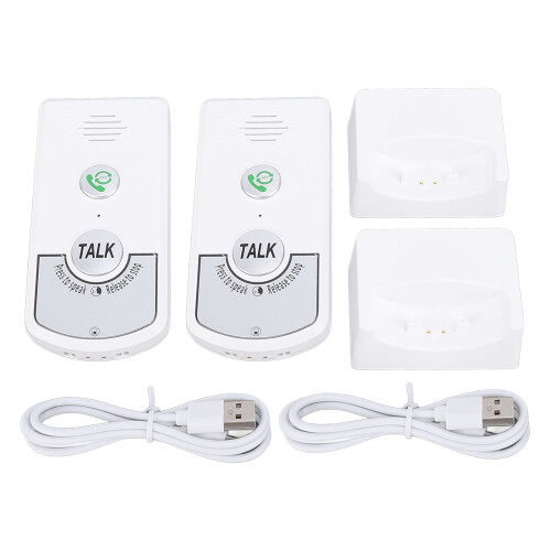 2 Way Voice Intercom 1000m Wireless for House Hospital