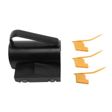 Wrap Paper Cutter Portable Roll Cutter with Handle Wheels