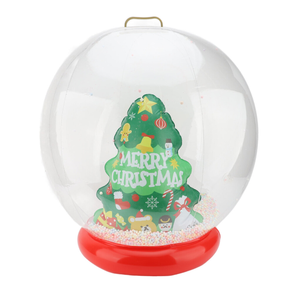 23.6in Large PVC Inflatable Xmas Ball LED Outdoor Holiday Yard Decor-image-OPC-PKYT8DJ-NEW