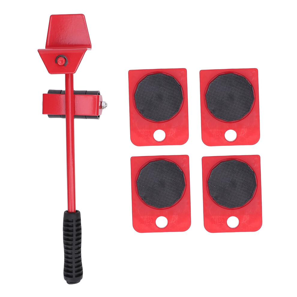 Furniture Lift Mover Set Adjustable Height 4 Rollers Heavy Appliance 685922147929