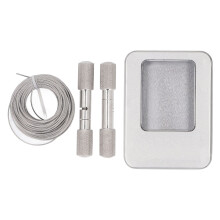 Horn Wire Saw Stainless Steel Pocket Rope Saw for Cow Sheep Emergency
