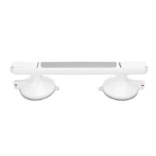 Removable Antislip Shower Grab Bar 60KG Load Dual Suction Cups