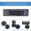 Lixada 192 Channel DMX512 Controller with 3M Cable XLR 4