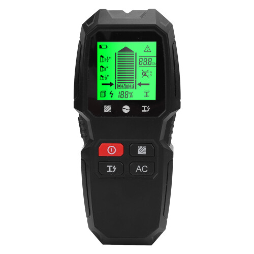 Wall Scanner Handheld LCD 5-in-1 Stud Detector Metal Wood Wire 1