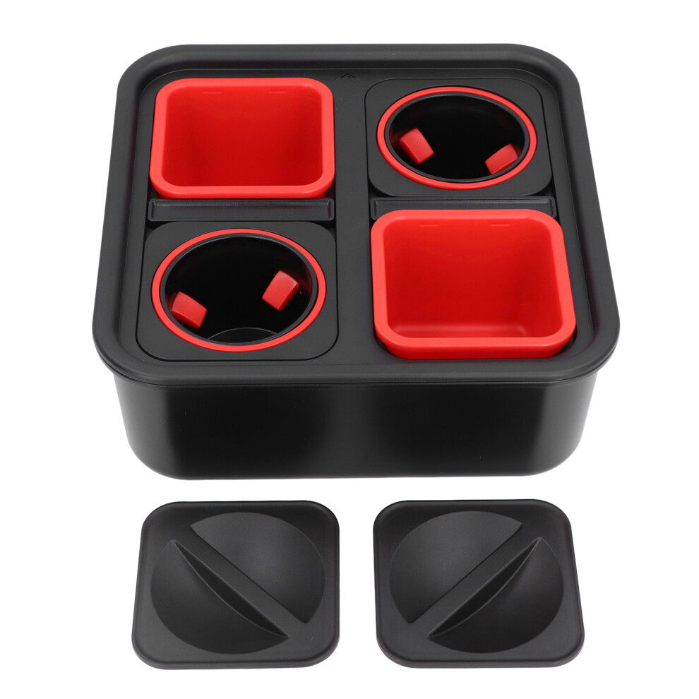 Couch Cup Holder Large Capacity Tilt Proof Snack Tray Sofa Caddy 685922151353