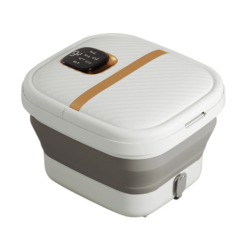 Foot Spa Bath Massager Heat Foldable Electric Soaking Tub