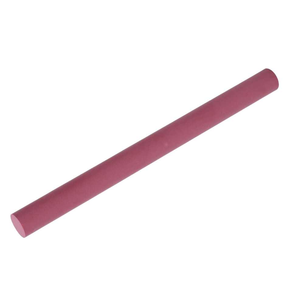 Cylindrical Whetstone 3000 Grit Round Oil Stone Ruby Abrasives 685922153944