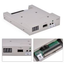 SFRM72-FU-DL USB Floppy-Emulator für elektrische Orgeln 720KB Grau