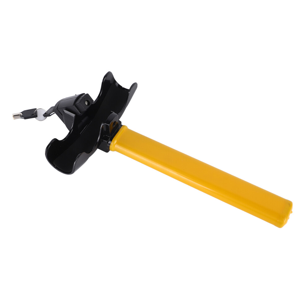 Heavy Duty Steel Car Steering Wheel Lock, Universal Security Anti-Theft Device 6901352389277