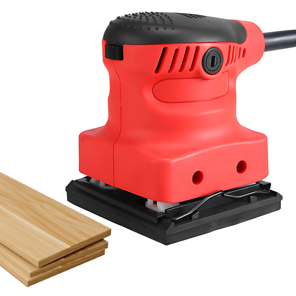 200W Orbital Sander 13500Rpm For Wood Metal Tiles Walls 685922157607