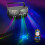 Full Color Beam Stage Light 64 Patterns Auto/Sound/DMX Control 2